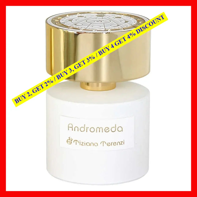 Tiziana Terenzi Andromeda For Women Ml Extrait De Parfum Spray (Tester) 3.4 Oz / 100