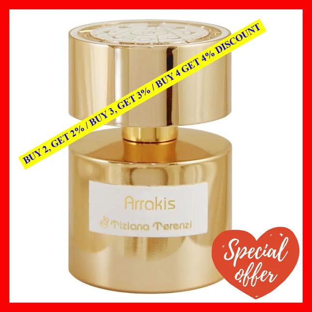 Tiziana Terenzi Arrakis Unisex 3.4 Oz/100 Ml Extrait De Parfum Spray Oz / 100
