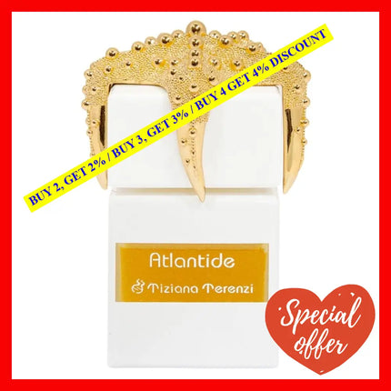 Tiziana Terenzi Atlantide Unisex 3.38Oz / 100Ml Extrait De Parfum