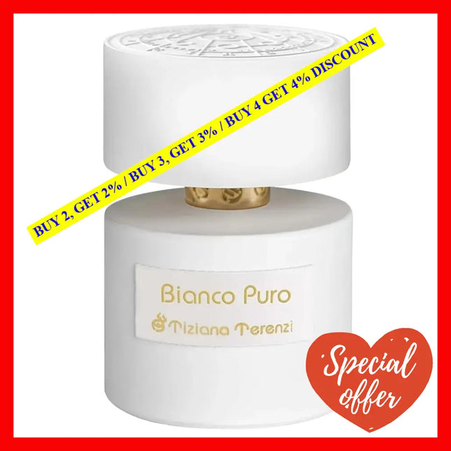 Tiziana Terenzi Bianco Puro Ml Extrait De Parfum Spray 3.4 Oz / 100