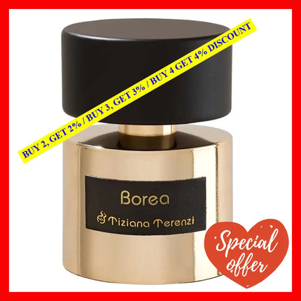 Tiziana Terenzi Borea Ml Extrait De Parfum Spray 3.4 Oz / 100