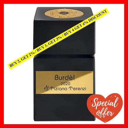 Tiziana Terenzi Burdel Ml Extrait De Parfum Spray 3.4 Oz / 100
