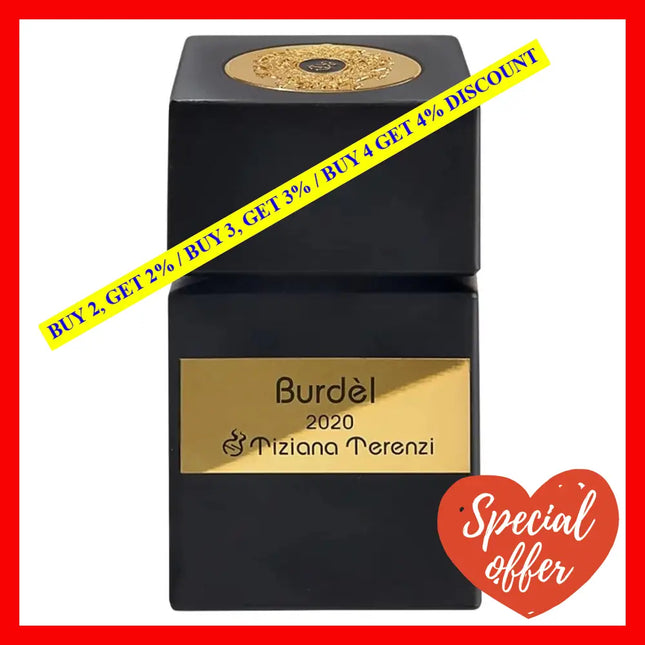 Tiziana Terenzi Burdel Ml Extrait De Parfum Spray 3.4 Oz / 100