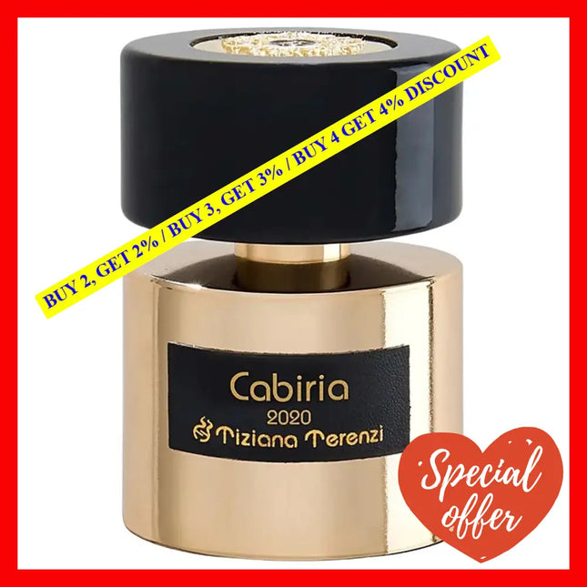 Tiziana Terenzi Cabiria Ml Extrait De Parfum Spray 3.4 Oz / 100
