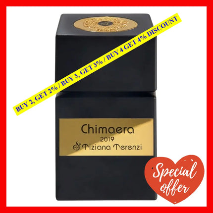 Tiziana Terenzi Chimaera Ml Extrait De Parfum Spray 3.4 Oz / 100