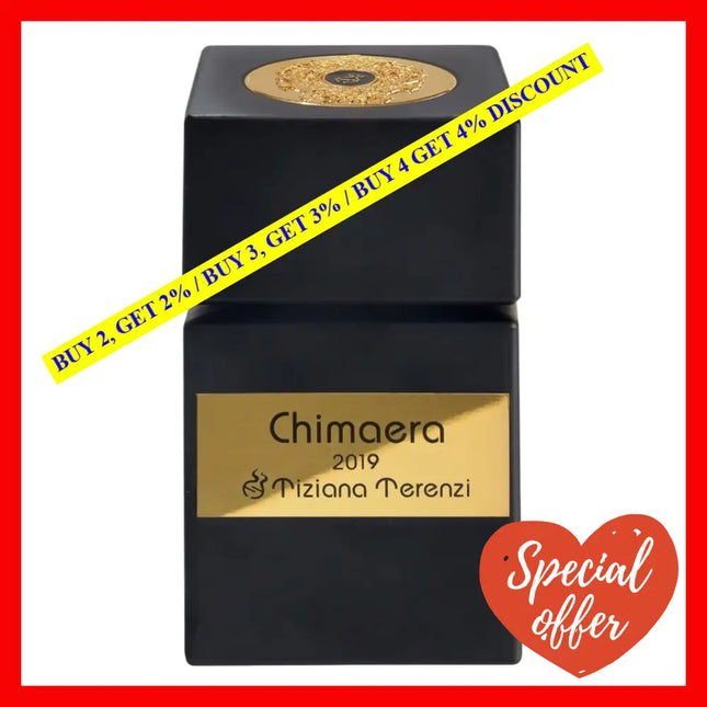 Tiziana Terenzi Chimaera Ml Extrait De Parfum Spray 3.4 Oz / 100