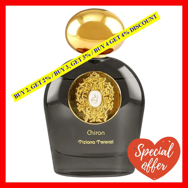 Tiziana Terenzi Chiron Ml Extrait De Parfum Spray For Men And Women 3.4 Oz / 100