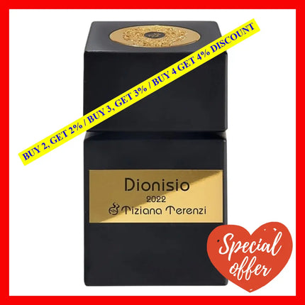 Tiziana Terenzi Dionisio Ml Extrait De Parfum Spray 3.4 Oz / 100