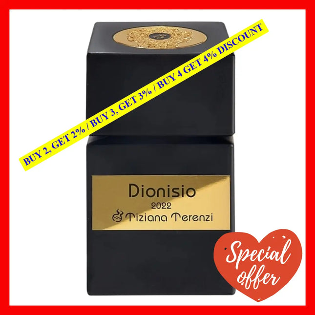 Tiziana Terenzi Dionisio Ml Extrait De Parfum Spray 3.4 Oz / 100