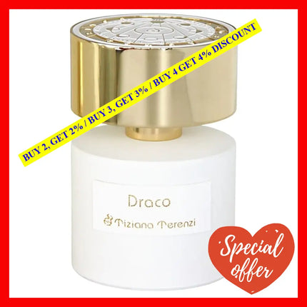 Tiziana Terenzi Draco Unisex Extrait De Parfum Ml Spray 3.4 Oz / 100