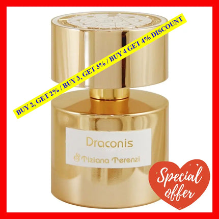 Tiziana Terenzi Draconis Unisex 3.4 Oz/100 Ml Extrait De Parfum Spray Oz / 100