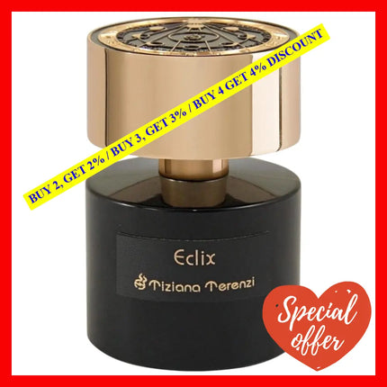 Tiziana Terenzi Eclix Unisex (Tester) Extrait De Parfum 3.4 Oz -100 Ml Tester / 100