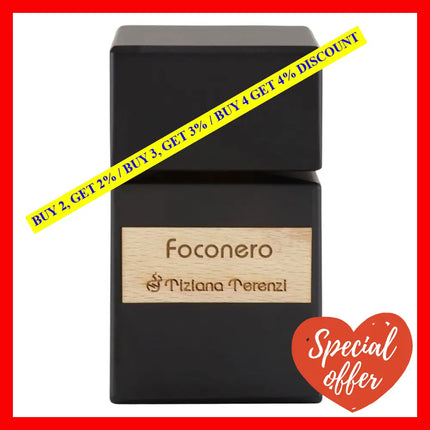 Tiziana Terenzi Foconero Unisex 3.4 Oz/100 Ml Extrait De Parfum Spray Oz / 100