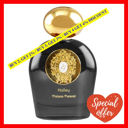 Tiziana Terenzi Halley Ml Extrait De Parfum Spray 3.4 Oz / 100