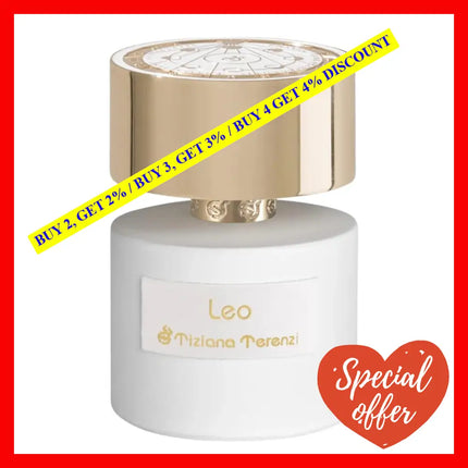 Tiziana Terenzi Leo Unisex And Mland Extrait De Parfumand Spray 3.4 Oz / 100 Ml