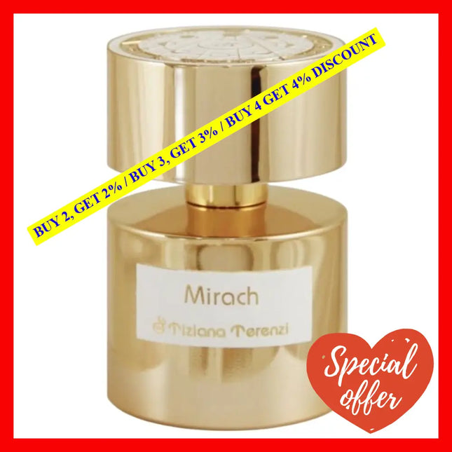 Tiziana Terenzi Mirach Unisex 3.4 Oz/100 Ml Extrait De Parfum Spray Oz / 100