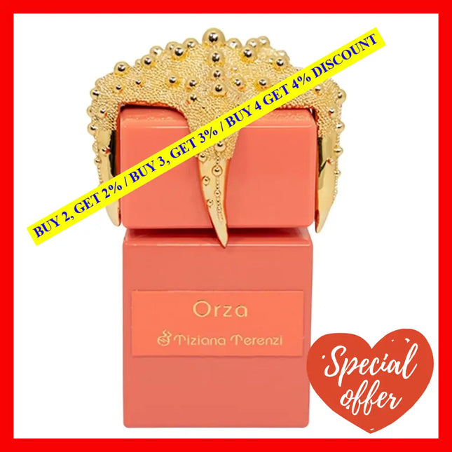 Tiziana Terenzi Orza Unisex 3.38Oz / 100Ml Extrait De Parfum