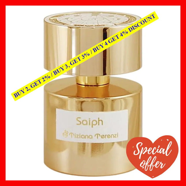 Tiziana Terenzi Saiph Unisex Ml Extrait De Parfum Spray 3.4 Oz / 100
