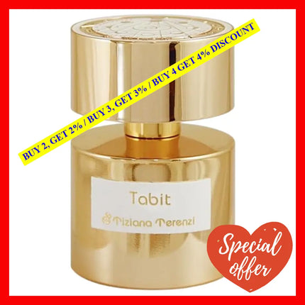 Tiziana Terenzi Tabit Ml Extrait De Parfum Spray 3.4 Oz / 100