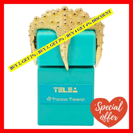 Tiziana Terenzi Telea Unisex 3.38Oz / 100Ml Extrait De Parfum