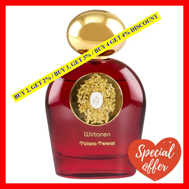 Tiziana Terenzi Wirtanen Ml Extrait De Parfum Spray 3.4 Oz / 100