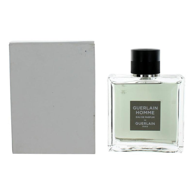 Guerlain Homme By Guerlain, 3.4 Oz Eau De Parfum Spray For Men Tester