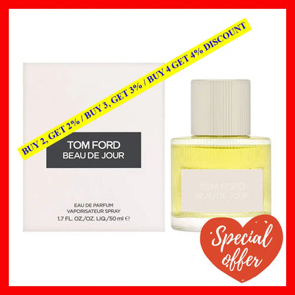 Tom Ford Beau De Jour By For Men - 1.7 Oz Edp Spray