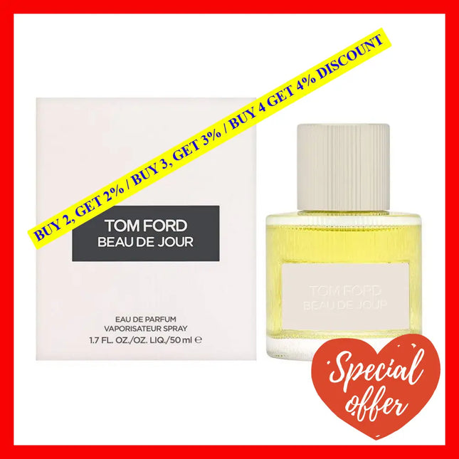 Tom Ford Beau De Jour By For Men - 1.7 Oz Edp Spray