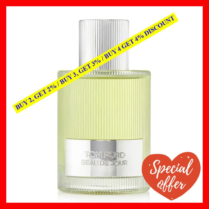 Tom Ford Beau De Jour By For Men - 3.4 Oz Edp Spray