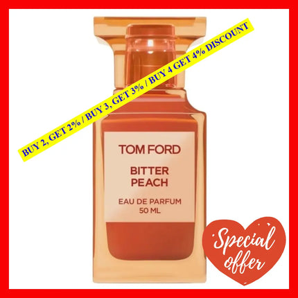 Tom Ford Bitter Peach Edp 1.7 Oz 50 Ml Spray Unisex
