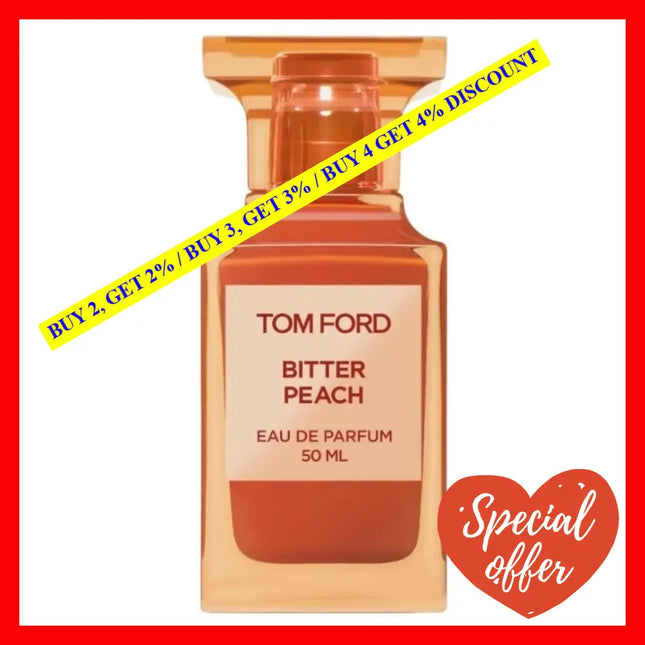 Tom Ford Bitter Peach Edp 1.7 Oz 50 Ml Spray Unisex