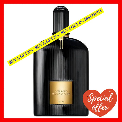 Tom Ford Black Orchid Edp Eau De Parfum For Women 3.4 Oz / 100 Ml