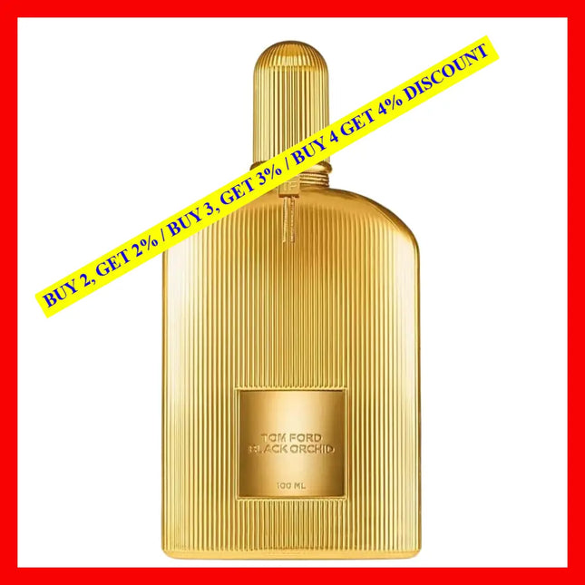 Tom Ford Black Orchid Parfum 3.4Oz 100Ml Spray