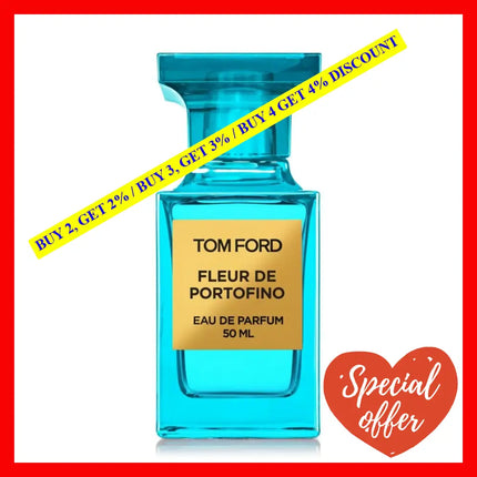 Tom Ford Fleur De Portofino Edp Eau Parfum Spray 1.7Oz - 50Ml