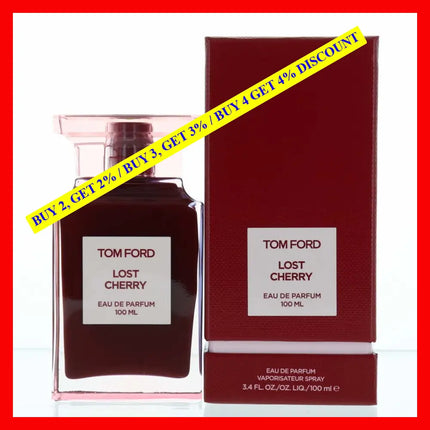 Tom Ford Lost Cherry Unisex Eau De Parfum Spray 3.4Oz/100Ml