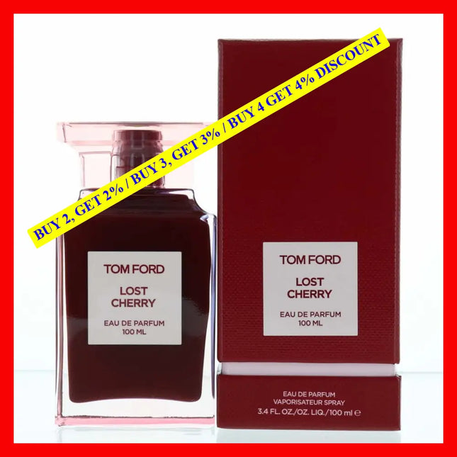 Tom Ford Lost Cherry Unisex Eau De Parfum Spray 3.4Oz/100Ml