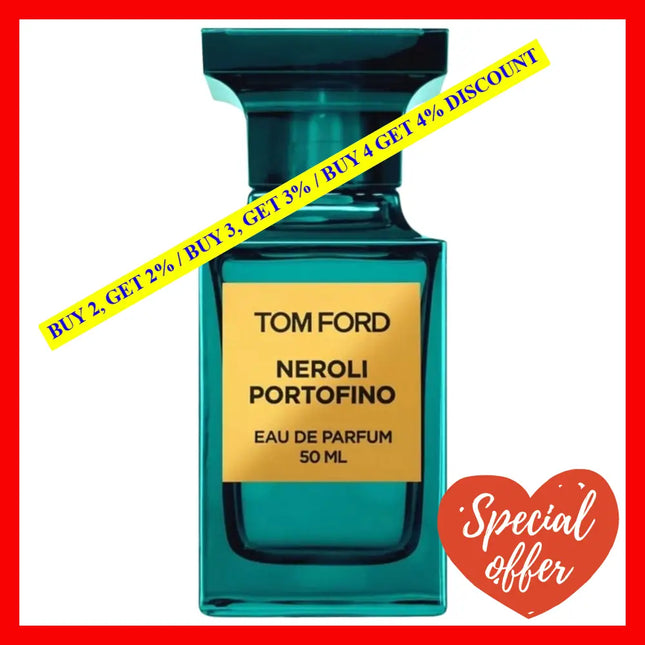 Tom Ford Neroli Portofino Perfume Edp 1.7 Oz 50 Ml Spray Unisex