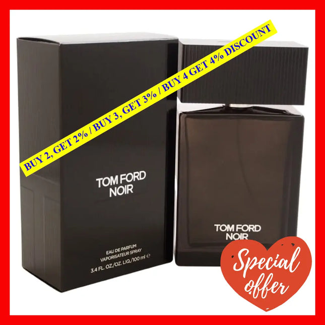 Tom Ford Noir By For Men - 3.4 Oz Edp Spray
