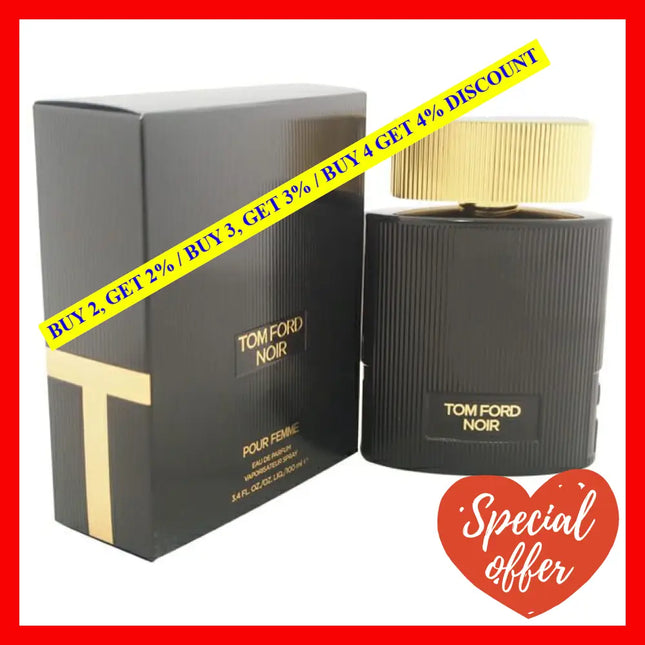 Tom Ford Noir By For Women - 3.4 Oz Edp Spray