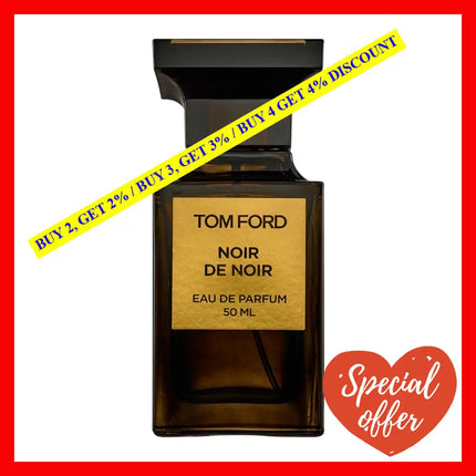 Tom Ford Noir De Unisex Edp 1.7 Oz 50 Ml Spray