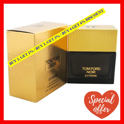 Tom Ford Noir Extreme By For Men - 1.7 Oz Edp Spray