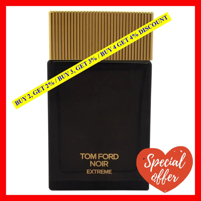 Tom Ford Noir Extreme For Men Edp Ml Spray 3.4 Oz / 100