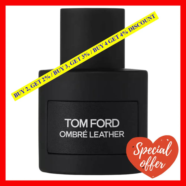 Tom Ford Ombre Leather Perfume Edp 1.7 Oz 50 Ml Spray