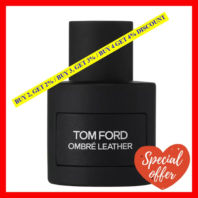 Tom Ford Ombre Leather Perfume Edp Spray 3.4Oz 100Ml