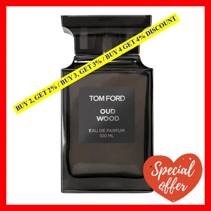 Tom Ford Oud Wood Unisex Edp Ml Spray 3.4 Oz / 100