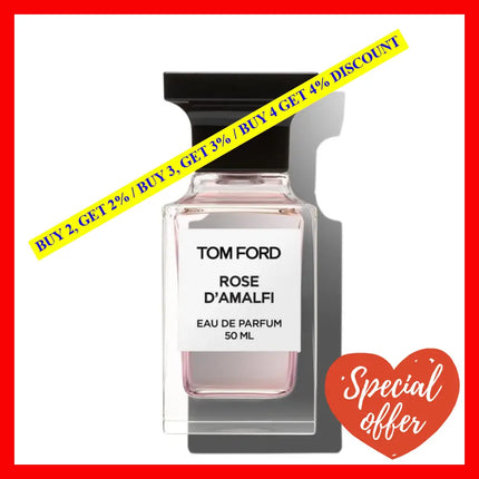 Tom Ford Rose D’amalfi 1.7 Oz 50 Ml Edp Spray Unisex