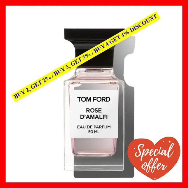 Tom Ford Rose D’amalfi 1.7 Oz 50 Ml Edp Spray Unisex