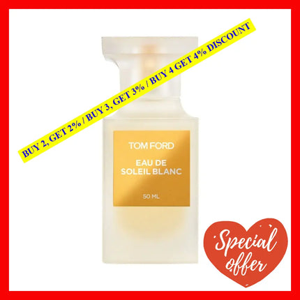 Tom Ford Soleil Blanc Edp Spray 1.7Oz-50Ml