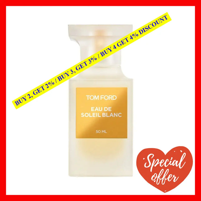 Tom Ford Soleil Blanc Edp Spray 1.7Oz-50Ml