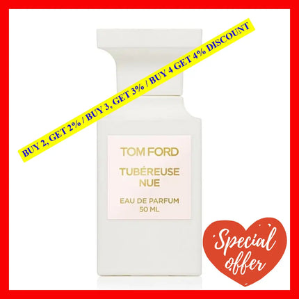 Tom Ford Tubereuse Nue Edp Spray 1.7Oz-50Ml